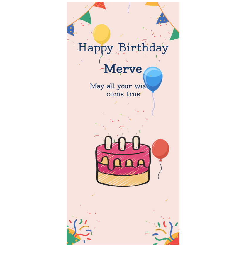 The Birthday eLearning Experience