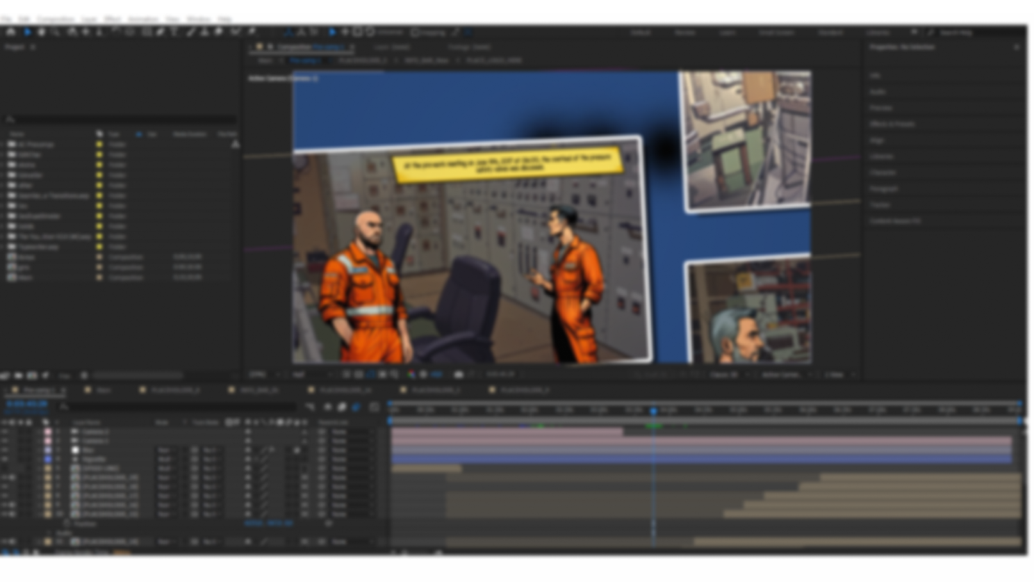 Transforming the 2017 Norbe VIII boiler explosion with After Effects