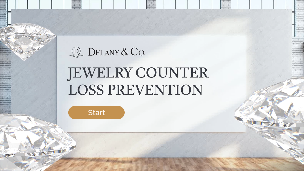 Jewelry Counter Loss Prevention Training